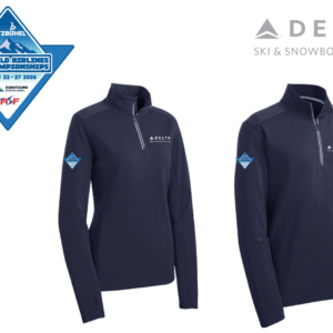 WASC 2026 Kitzbühel Quarter Zip - Blue