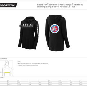 2025 WASC Niseko Hoodie - Ladies (Runs small)