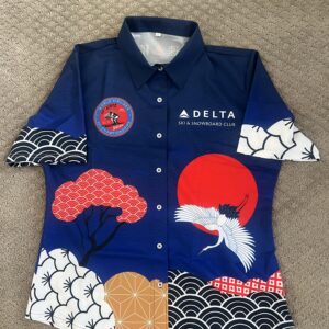 2025 Niseko WASC Hawaiian Shirt - Women's Large